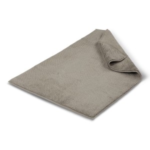 Полотенце HAMAM для ног "PERA WOVEN", 100x150 см, серый