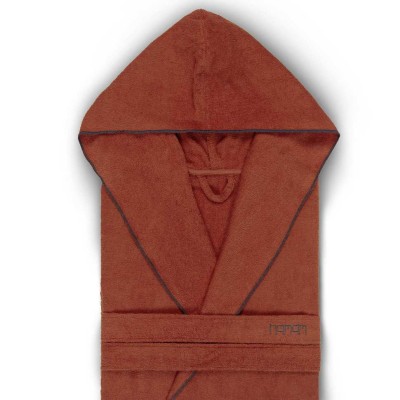 Халат Hamam &quot;Meyzer Contrast&quot;, XS, красно-синий