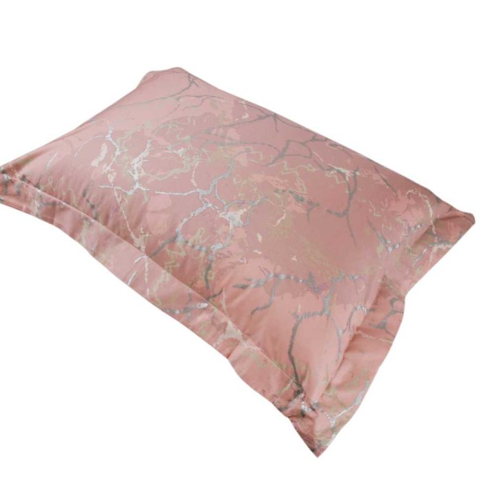 Наволочка Hamam декор "Mineral", 50x70 см, розовый