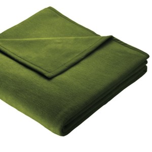 Плед BIEDERLACK "PESTO", 150x200 см, зеленый