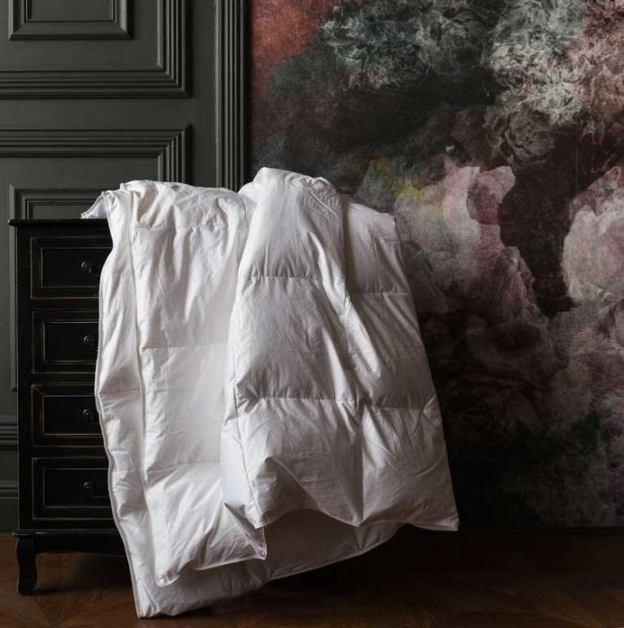 Одеяло German Grass пуховое "Grand Down", 200x220 см, всесезонное "light"