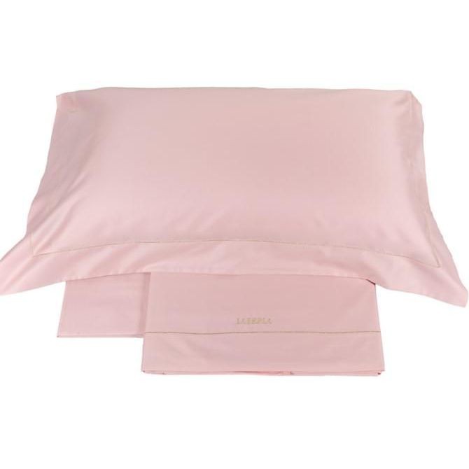 Постельное белье La Perla "Giulia 12", 2-х спальное (евро), розовый лотос