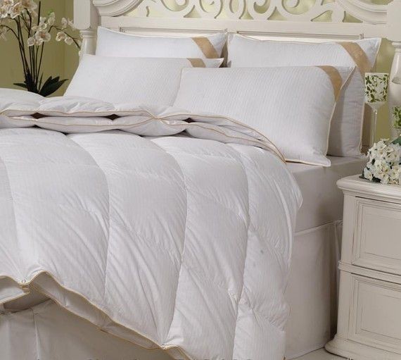 Одеяло Maya Tekstil двойное, пух-перо "Twin Platin", 195x215 см