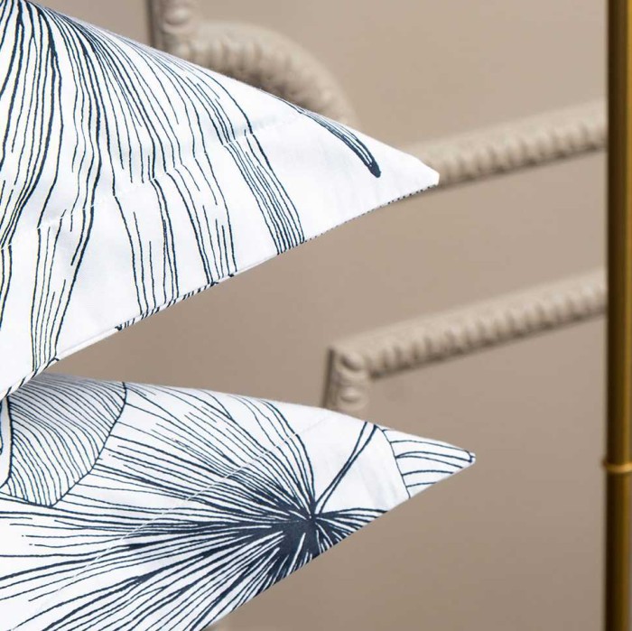 Постельное белье Arya Alamode "Albaric", 2-х спальное (евро), серый