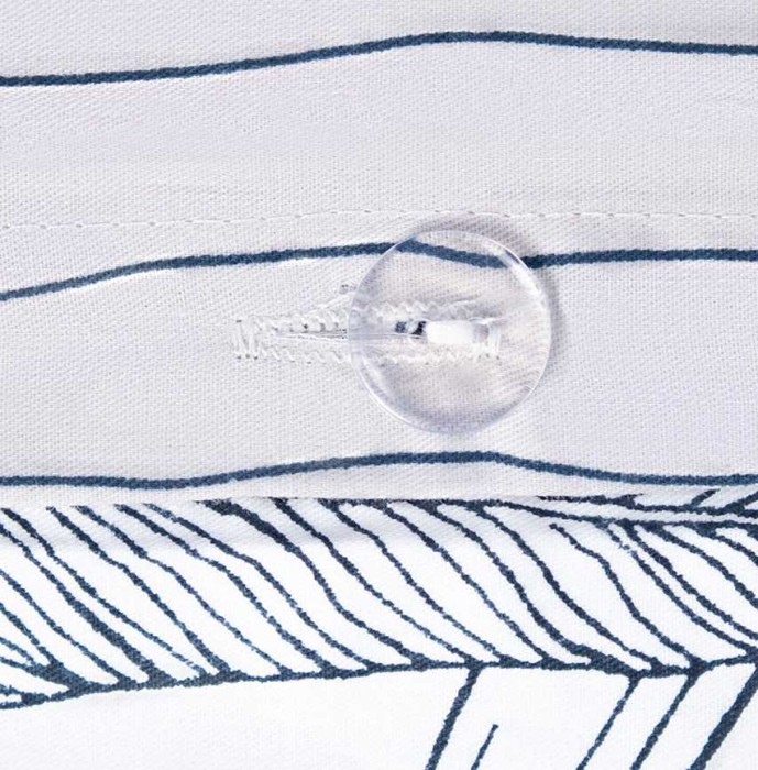 Постельное белье Arya Alamode "Albaric", 2-х спальное (евро), серый