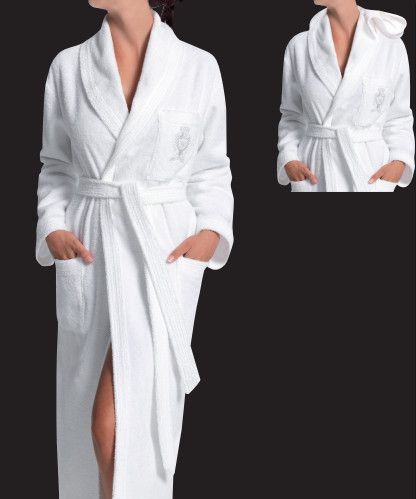 Халат махровый Cesare Paciotti "Lord Byron V.001" длинный, XL