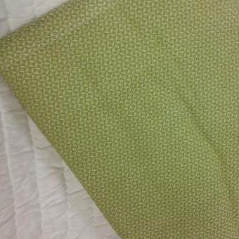 Покрывало Antonio Salgado "Formas Pistachio", 180x270 см, фисташковый