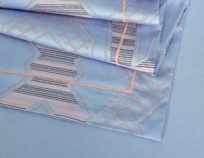 Постельное белье Arya Royalty "Malani", 2-х спальное (евро), голубой