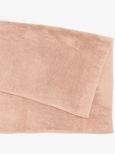 Полотенце Hamam для ног "Pera Woven", 60x95 см, коралловый
