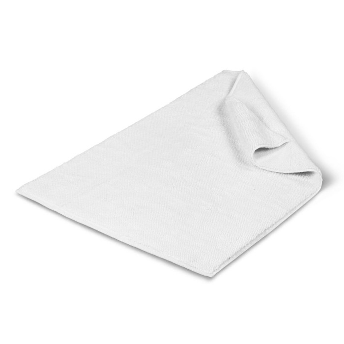 Полотенце Hamam для ног "Pera Woven", 100x150 см, белый
