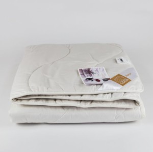 Одеяло ODEJA шерсть "NATUR ALPAKA", 200x200 см, теплое, бежевый