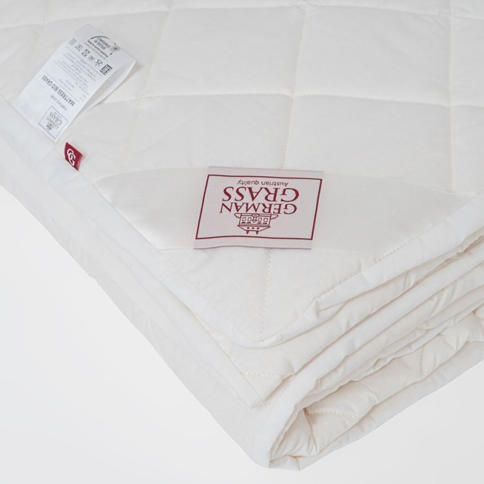 Наматрасник German Grass с юбкой "Сottonwash Grass", 180x200+40 см, легкий