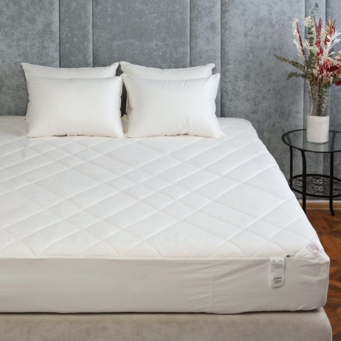 Наматрасник German Grass с юбкой "Сottonwash Grass", 180x200+40 см, легкий