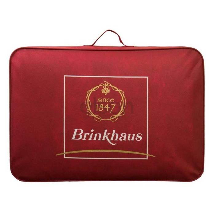 Наматрасник Brinkhaus шерсть "Exquisit", 90x200 см