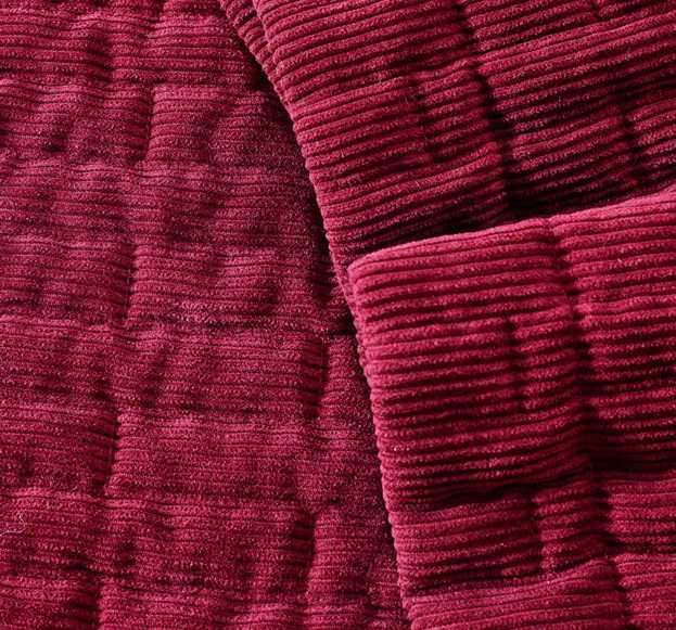 Покрывало Arya бархат "Puko", 180x240 см, бордовый