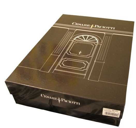 Халат махровый Cesare Paciotti "Pave Ricamo" XL, серый