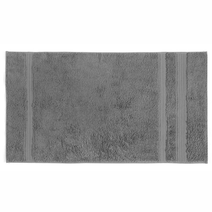 Полотенце Lappartement "London", 100x180 см, темно-серый