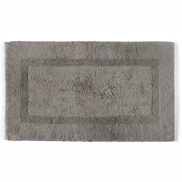 Полотенце Lappartement для ног "New Castle", 55x90 см, дым