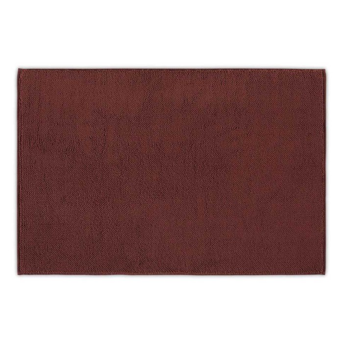 Полотенце Hamam для ног "Pera Woven", 60x95 см, бордовый