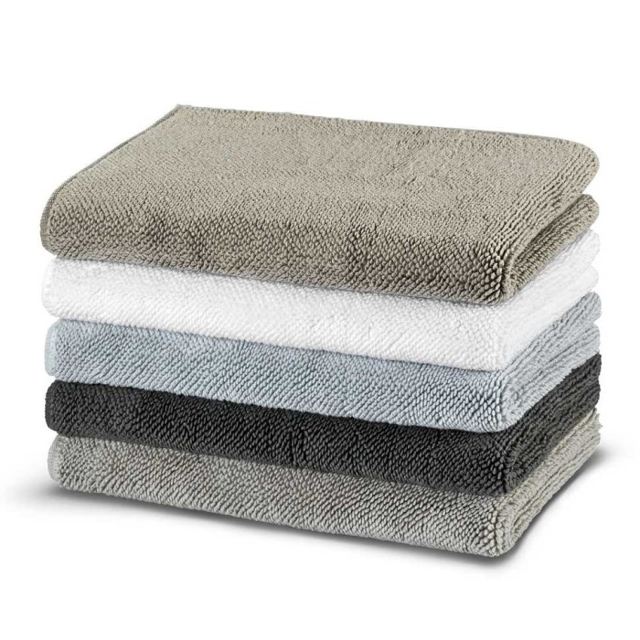 Полотенце Hamam для ног "Pera Woven", 60x95 см, бордовый