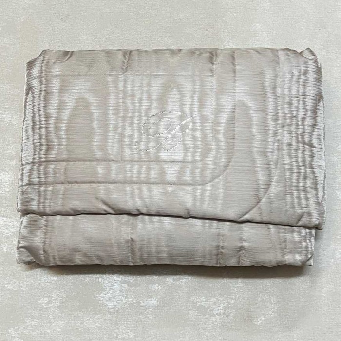 Покрывало Blumarine "Estetica", 270x270 см, бежевый