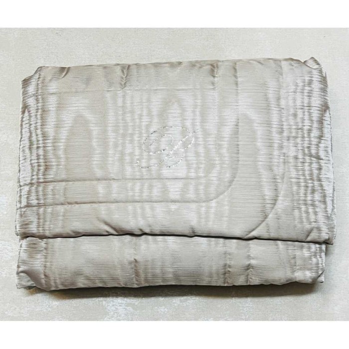 Покрывало Blumarine "Estetica", 270x270 см, бежевый