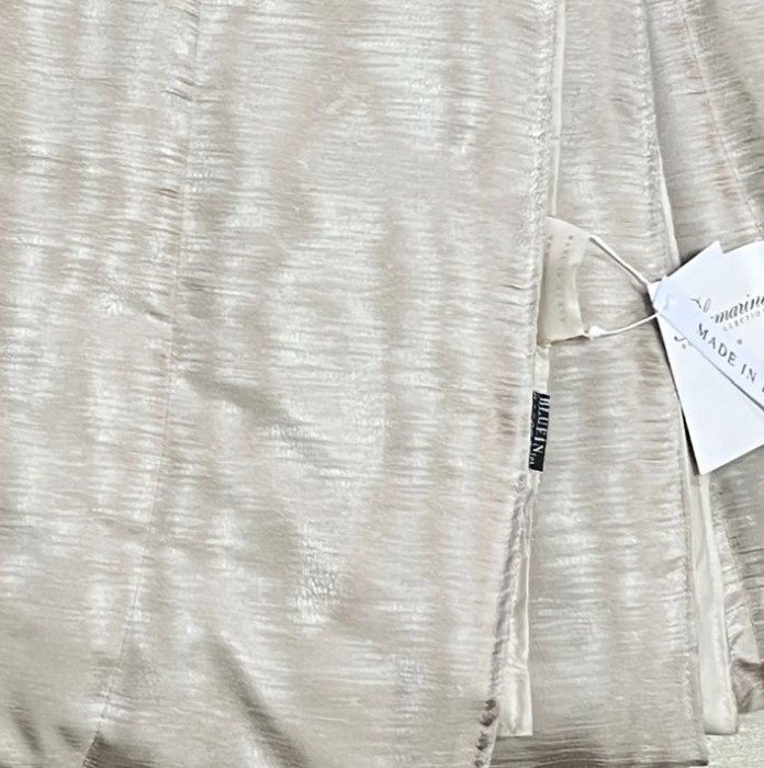 Покрывало Blumarine "Estetica", 270x270 см, бежевый