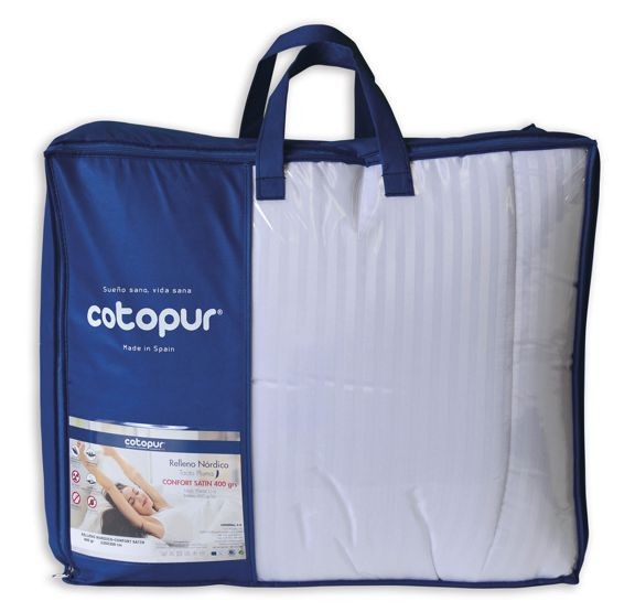 Одеяло Kamasana двойное "Duo Satin", 200x220 см