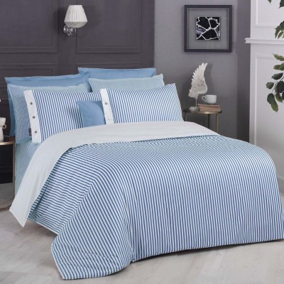 Постельное белье Sarev "Tommy", 2-х спальное (евро), синий