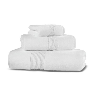 Полотенце Hamam "Galata Organic", 50x76 см, белый