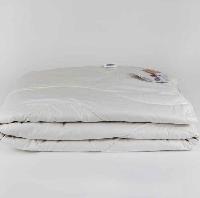 Одеяло Odeja шерсть "Natur Alpaka", 200x220 см, теплое, бежевый