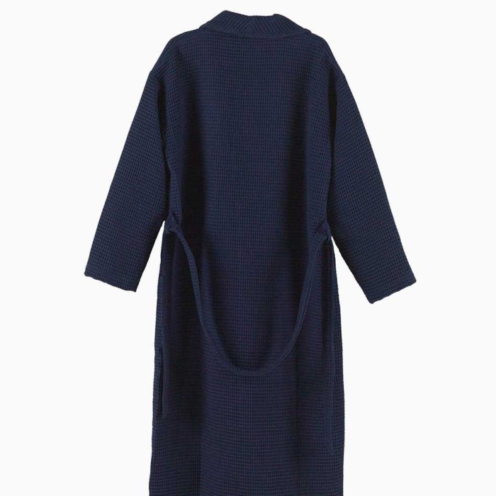 Халат Arya вафельный "Pamira", XL, синий