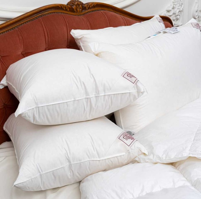 Подушка German Grass пуховая "Sky Down", 50x70 см, средняя