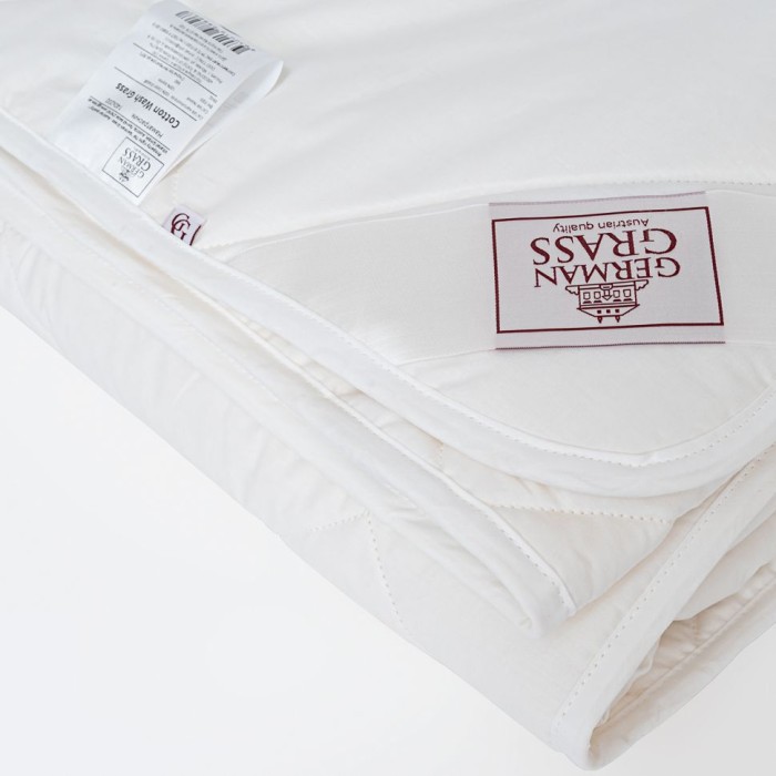 Наматрасник German Grass "Сottonwash Grass", 200x200 см, легкий