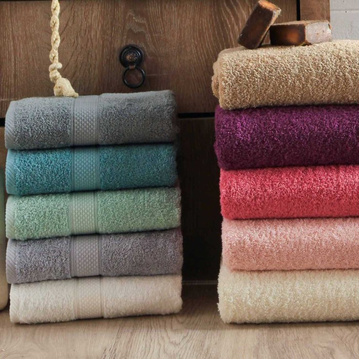 Полотенце Arya "Miranda Soft", 100x150 см, бежевый