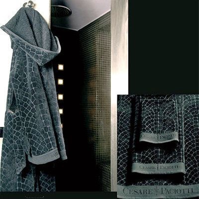 Халат махровый Cesare Paciotti &quot;Pave Jacq V00&quot; жаккард, XL, белый
