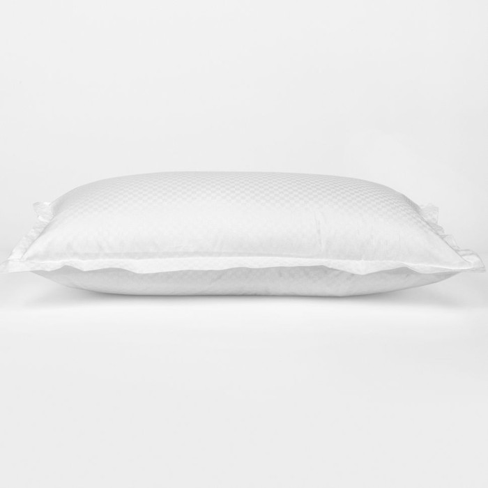 Наволочка German Grass "Chess Palette", 2 шт, 50x90 см, белый