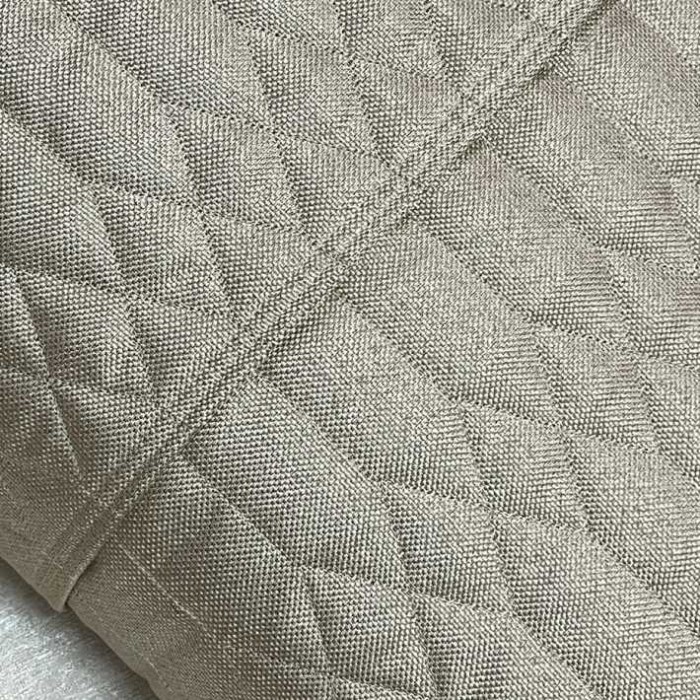 Покрывало Blumarine "Cinema", 270x270 см, бежевый