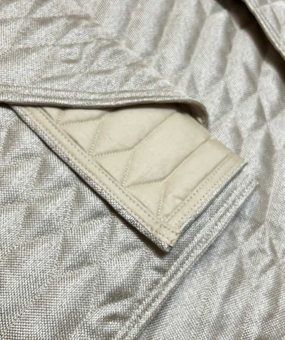 Покрывало Blumarine "Cinema", 270x270 см, бежевый