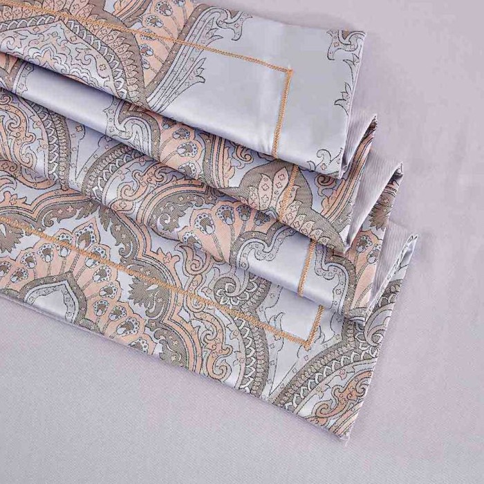 Постельное белье Arya Tencel "Brielle", 2-х спальное (евро), лиловый