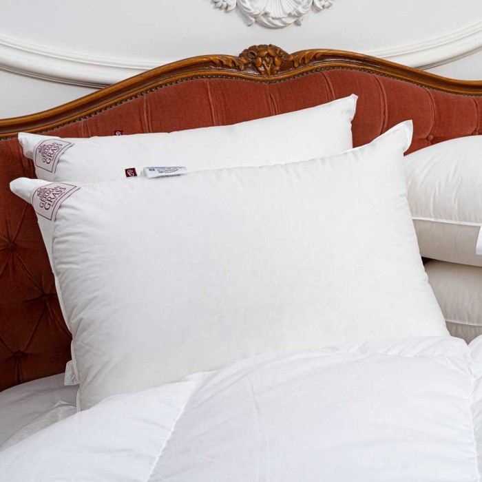 Подушка German Grass пуховая "Sky Down", 50x70 см, мягкая