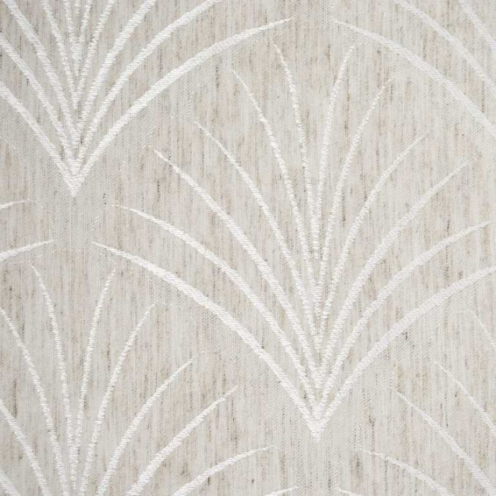 Постельное белье Tivolyo лён "Ellison", 2-х спальное (евро), бежевый