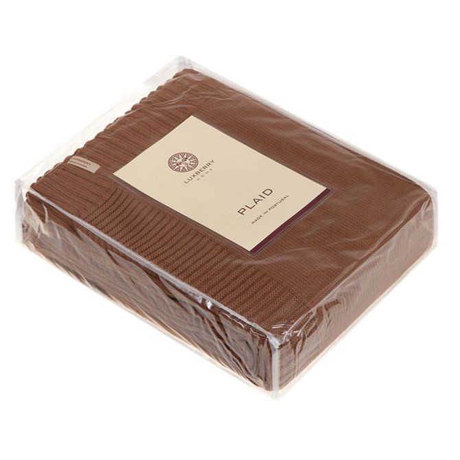 Плед Luxberry "Lux 38", 150x200 см, латунь