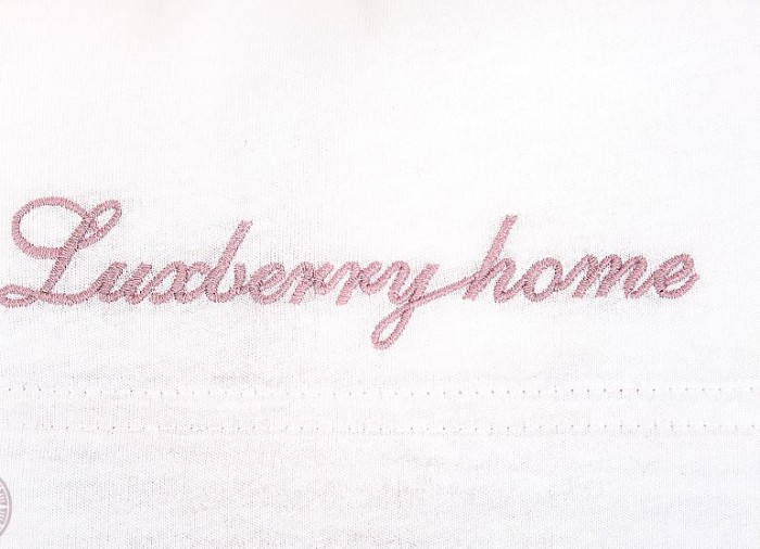 Постельное белье Luxberry "Трикотаж", 1,5 спальное, розовый