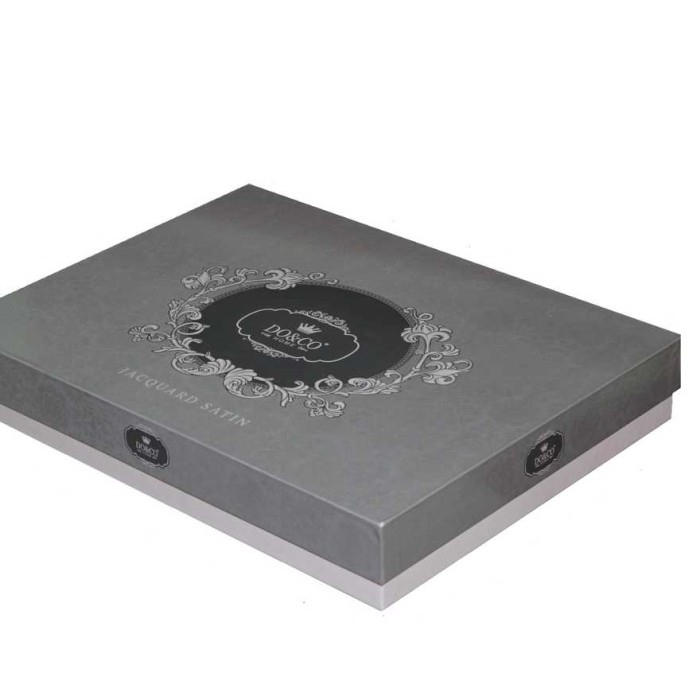 Постельное белье Do&Co жаккард "Dedria", 2-х спальное (евро), мятный