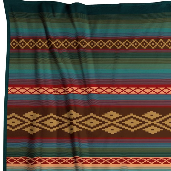 Плед Bocasa кайма "Ethno Shade", 698681, 150x200 см