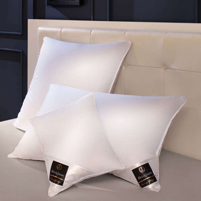 Подушка Brinkhaus пуховая "Chalet", 70x70 см, мягкая