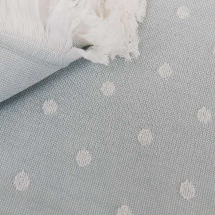 Покрывало Tivolyo пике "Olinda", 160x220 см, бирюзовый