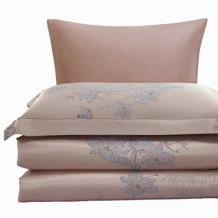 Постельное белье Arya Majestik бамбук "Evan", 2-х спальное (евро), персиковый