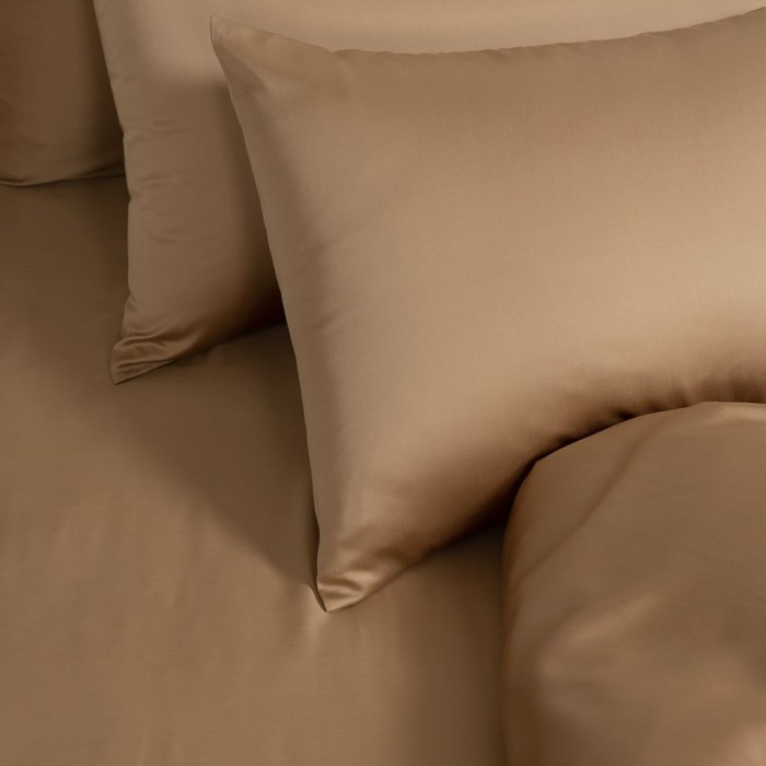 Простыня German Grass на резинке "Sand Brilliant", 180x200x40 см